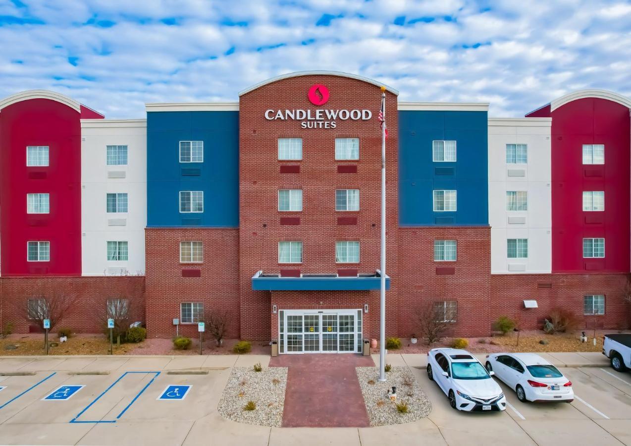 Candlewood Suites Lafayette By Ihg Exterior foto